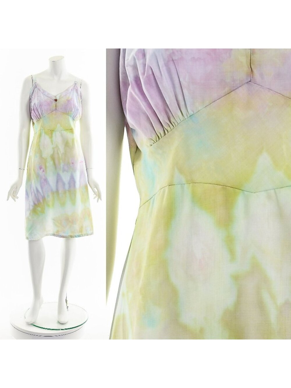 Cotton Candy Cotton Summer Slip Dress